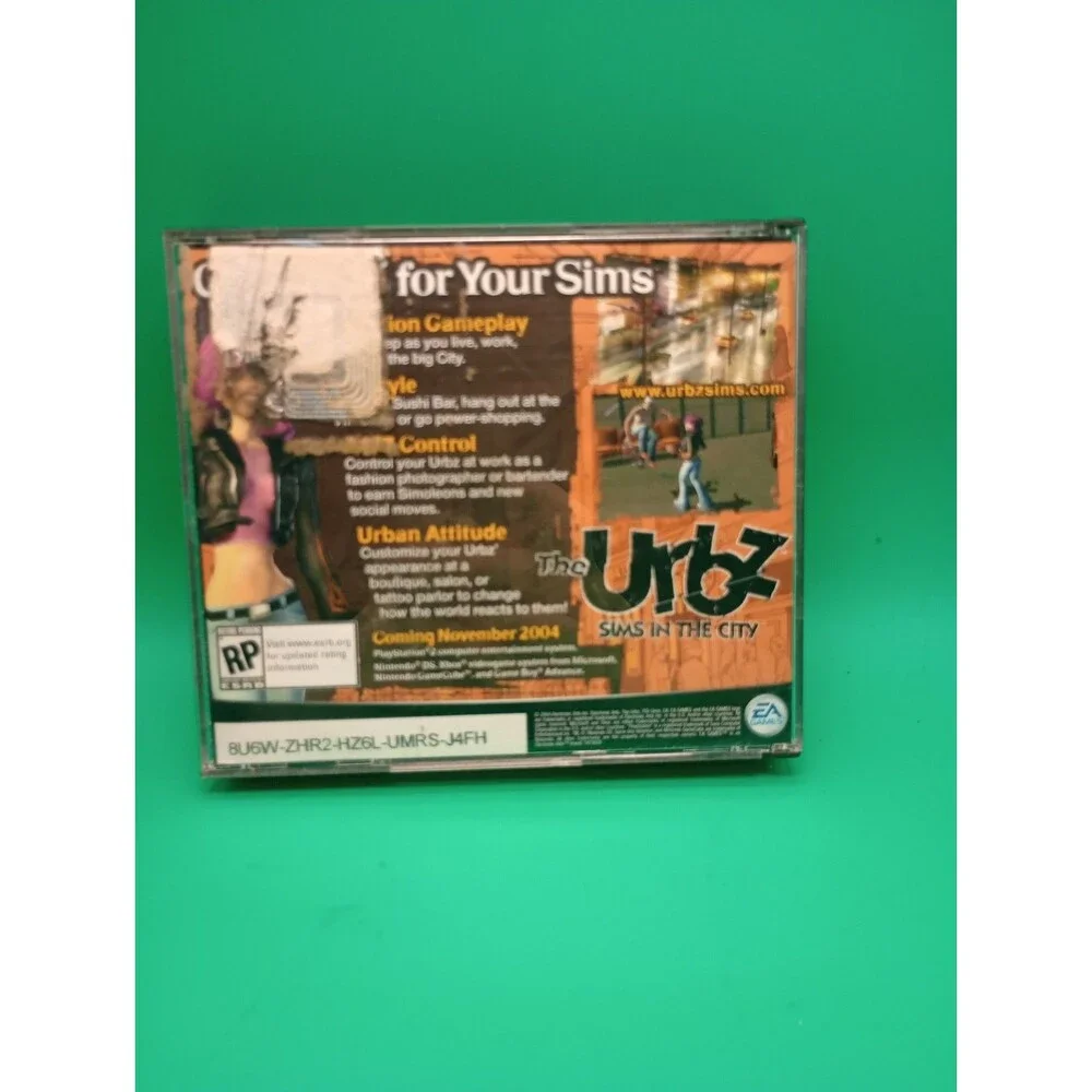 The Sims 2 (PC, 2004) Complete CIB 4 Disc Game Very Good Condition